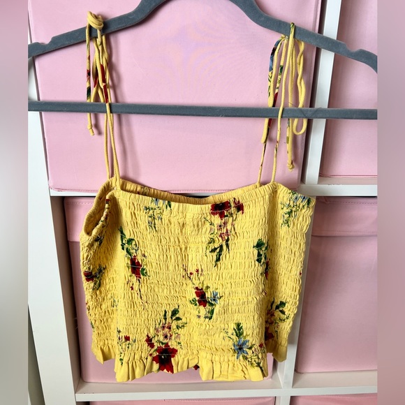 PacSun Summer Tie Top - Picture 2 of 3